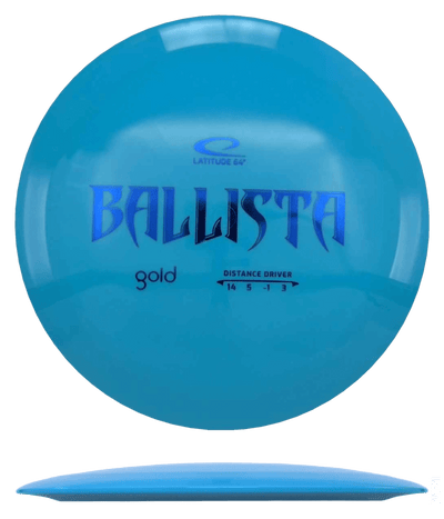 Latitude 64 Ballista - Gold / 173g - Sky Blue (Blue Foil)