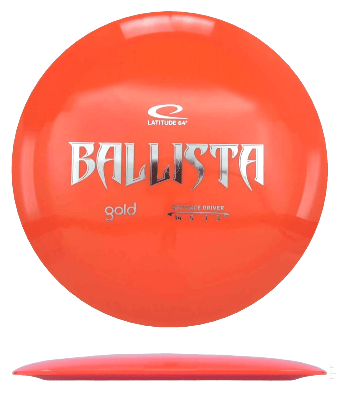 Latitude 64 Ballista - Gold / 173g - Orange (Silver)