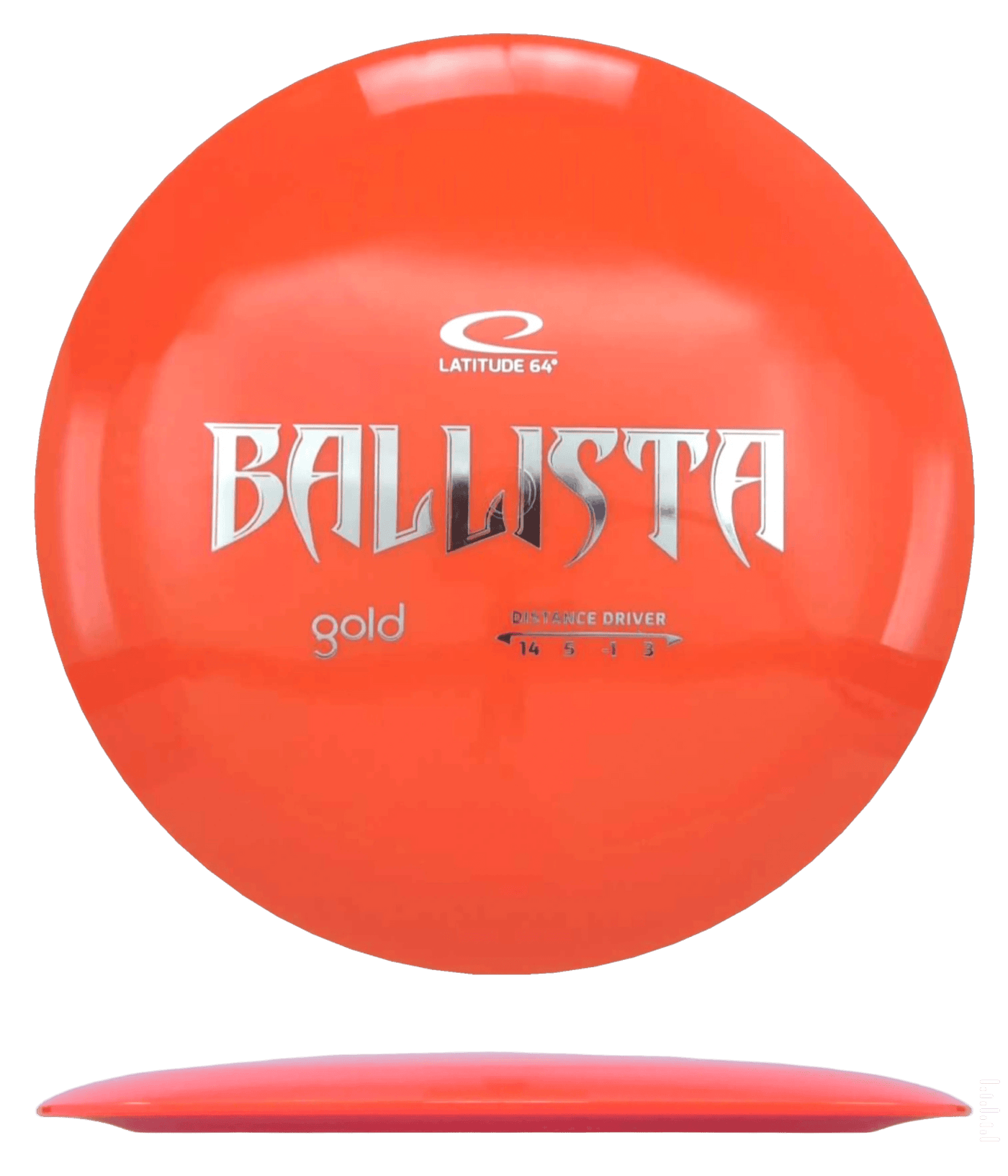 Latitude 64 Ballista - Gold / 173g - Orange (Silver)