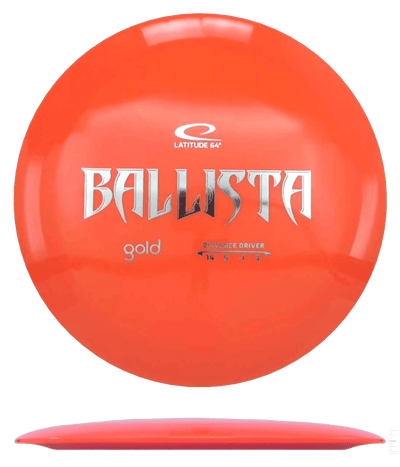 Latitude 64 Ballista - Gold / 173g - Orange (Silver)