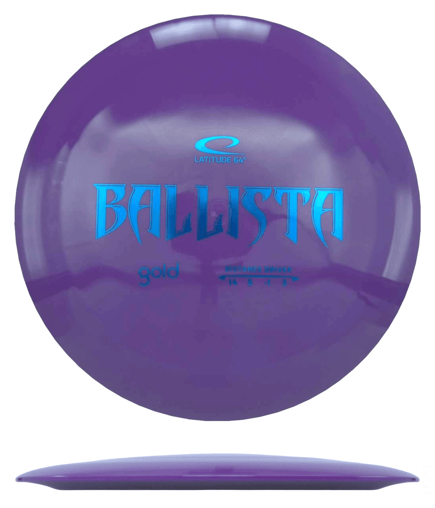 Latitude 64 Ballista - Gold / 168g - Purple (Blue Green Foil)