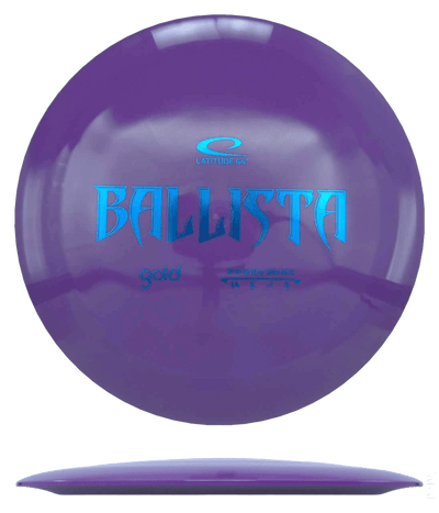 Latitude 64 Ballista - Gold / 168g - Purple (Blue Green Foil)
