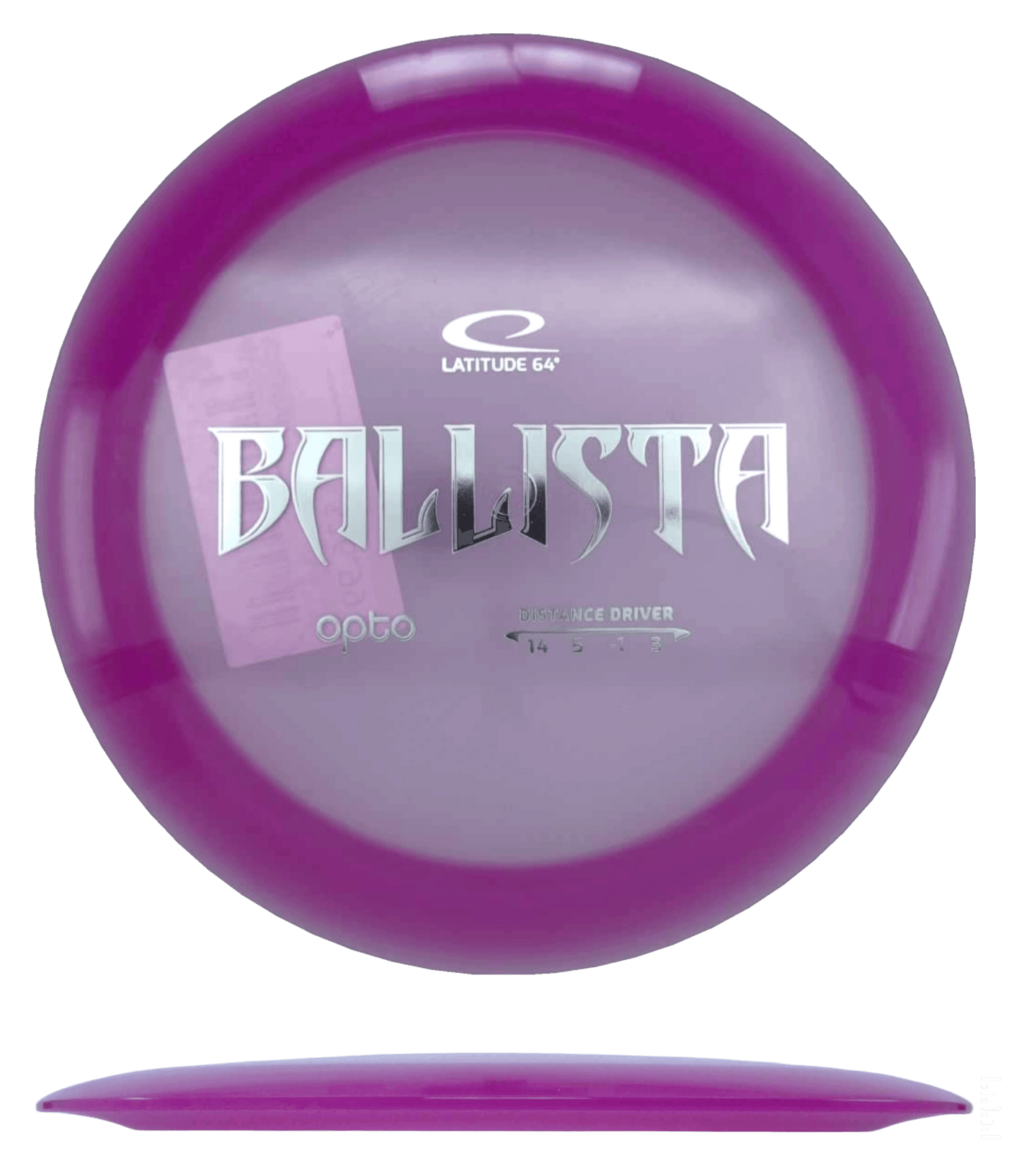 Latitude 64 Ballista - Opto / 173g - Violet (Silver)