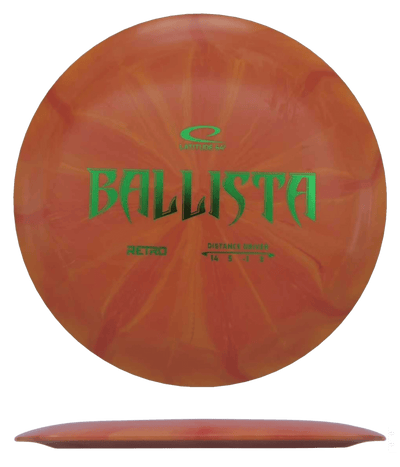 Latitude 64 Ballista - Retro Burst / 173g - Orange (Green Foil)