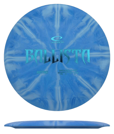 Latitude 64 Ballista - Retro Burst / 173g - Sky Blue Burst (Sky Blue Foil)
