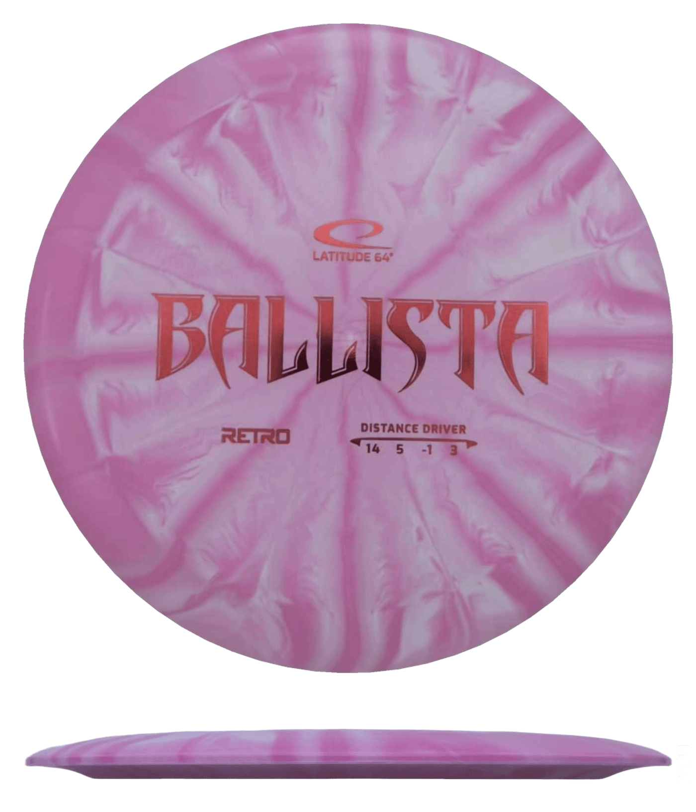 Latitude 64 Ballista - Retro Burst / 175g - Pink Burst (Red Foil)