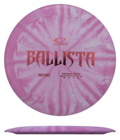 Latitude 64 Ballista - Retro Burst / 175g - Pink Burst (Red Foil)