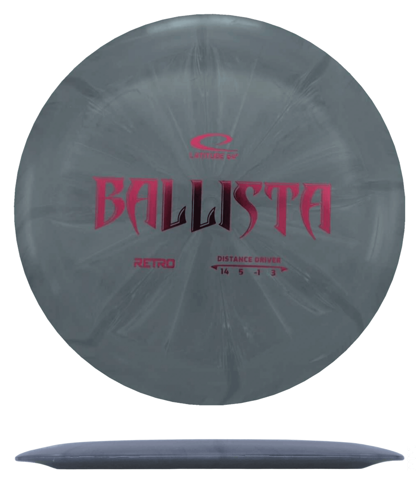 Latitude 64 Ballista - Retro Burst / 174g - Gray Burst (Red Foil)