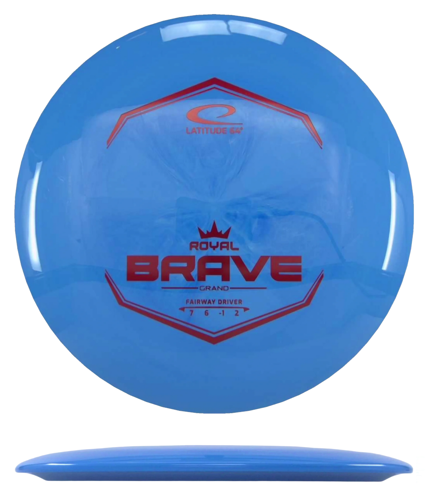 Latitude 64 Brave - Royal Grand / 176g - Blue (Red Foil)