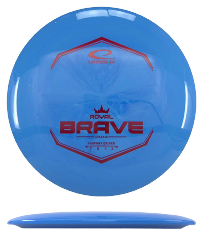 Latitude 64 Brave - Royal Grand / 176g - Blue (Red Foil)