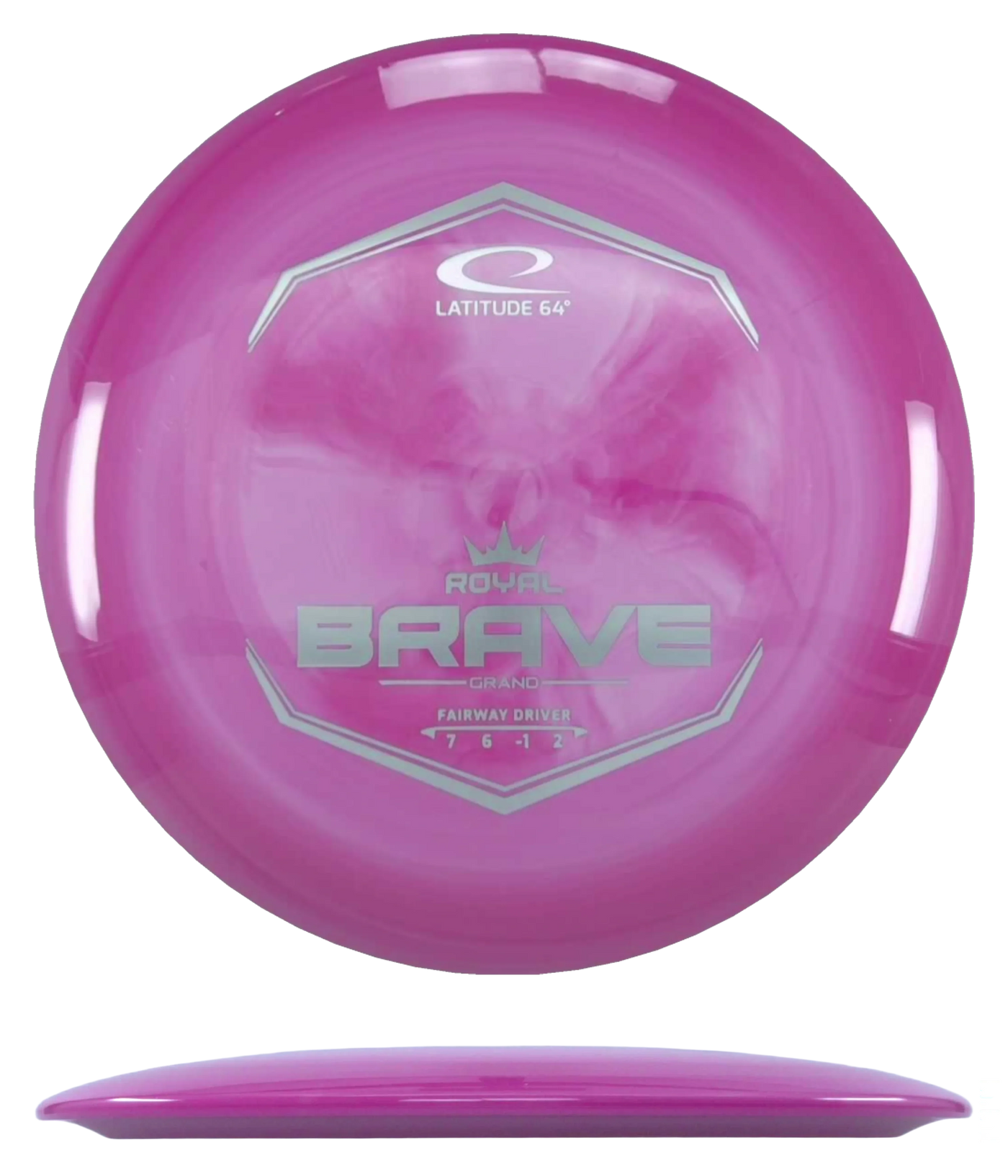 Latitude 64 Brave - Royal Grand / 175g - Rose Pink (Silver)