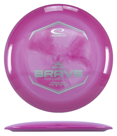 Latitude 64 Brave - Royal Grand / 175g - Rose Pink (Silver)