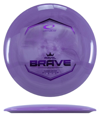 Latitude 64 Brave - Royal Grand / 174g - Purple (Purple Foil)