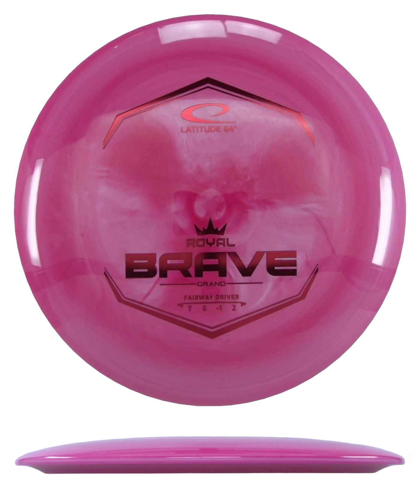 Latitude 64 Brave - Royal Grand / 174g - Red (Red Foil)