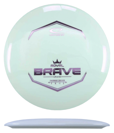 Latitude 64 Brave - Royal Grand / 176g - White (Pink Foil)