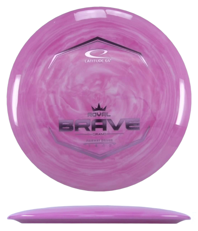 Latitude 64 Brave - Royal Grand Swirl / 174g - Pink Swirl (Pink Foil)