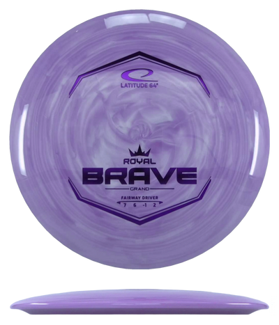 Latitude 64 Brave - Royal Grand Swirl / 175g - Purple Swirl (Purple Foil)