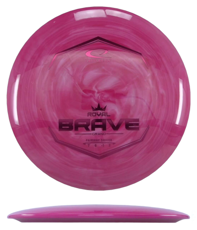 Latitude 64 Brave - Royal Grand Swirl / 174g - Red Swirl (Red Foil)