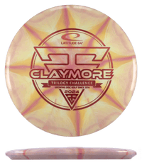 Latitude 64 Claymore - Gold-Ice Burst / 178g - Strawberry Banana Burst (Red Foil - Trilogy Challenge)