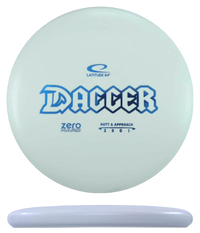 Latitude 64 Dagger - Zero Hard / 173g - White (Blue Foil)