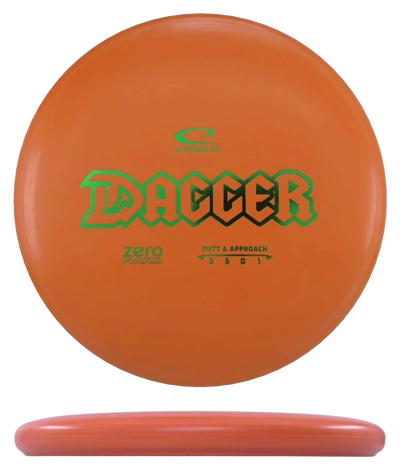 Latitude 64 Dagger - Zero Hard / 173g - Orange (Green Foil)