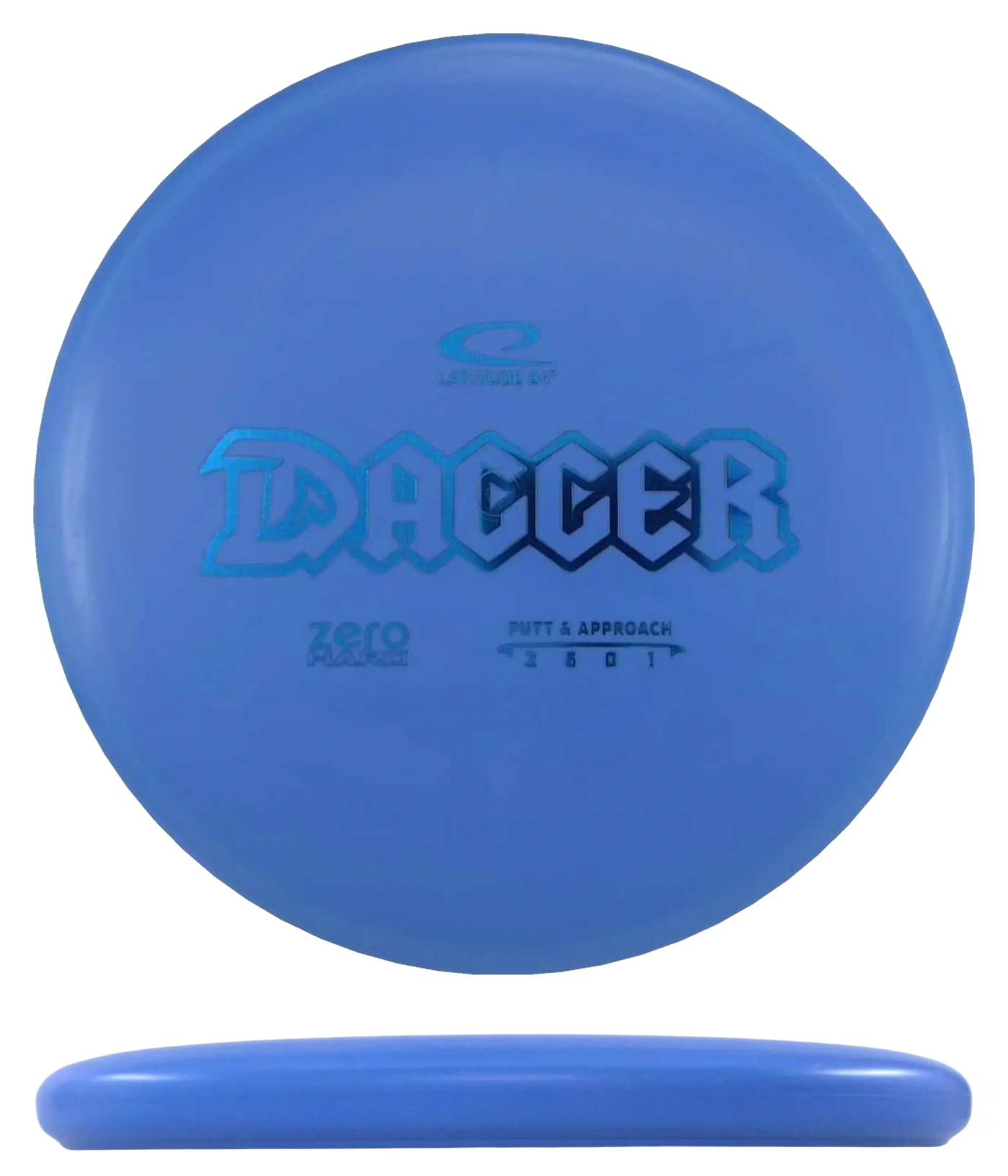 Latitude 64 Dagger - Zero Hard / 173g - Sky Blue (Blue Foil)