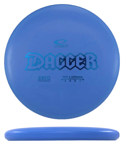 Latitude 64 Dagger - Zero Hard / 173g - Sky Blue (Blue Foil)