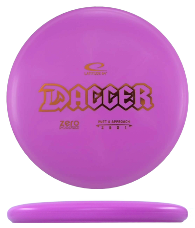Latitude 64 Dagger - Zero Hard / 173g - Pink (Orange Foil)