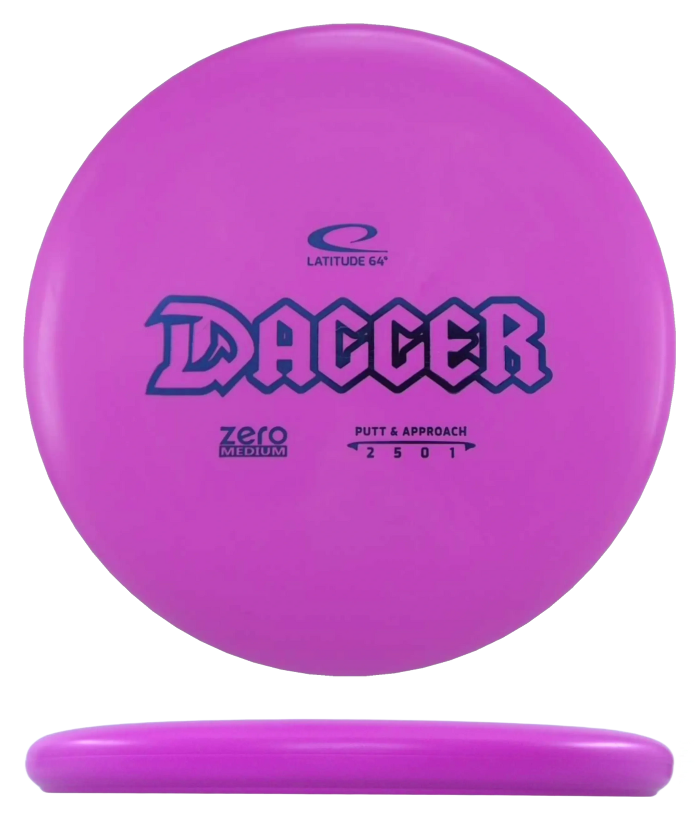 Latitude 64 Dagger - Zero Medium / 175g - Pink (Blue Foil)