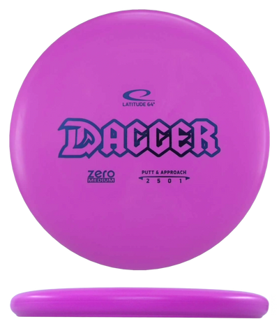 Latitude 64 Dagger - Zero Medium / 175g - Pink (Blue Foil)