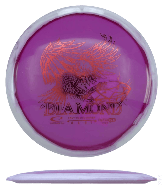 Latitude 64 Diamond – Understable Distance Driver | 8/6/‑3/1