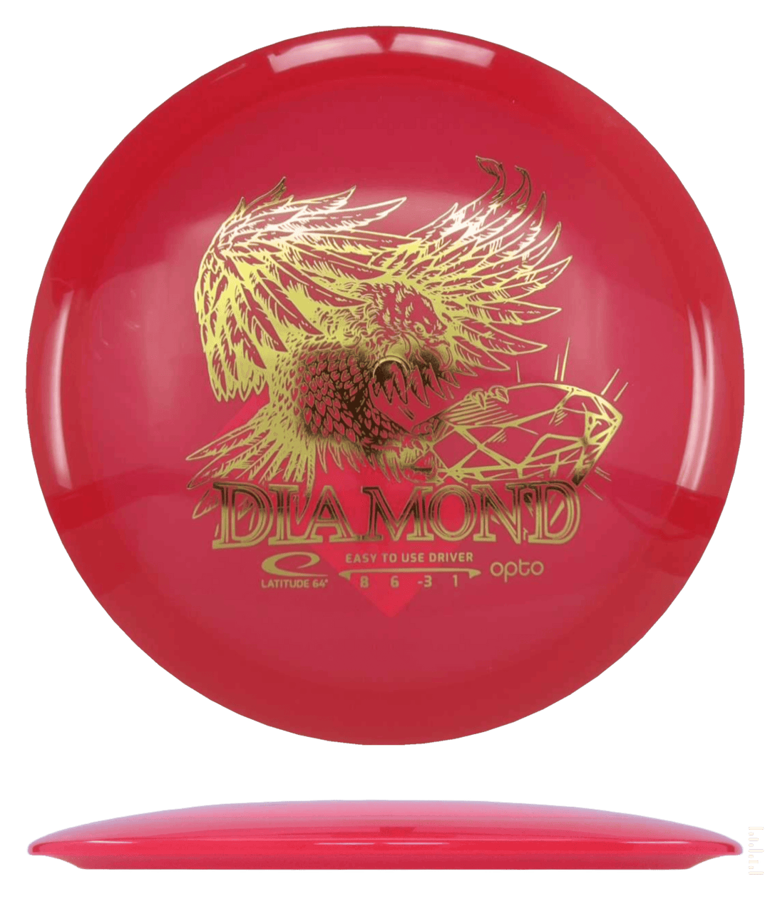 Latitude 64 Diamond – Understable Distance Driver | 8/6/‑3/1