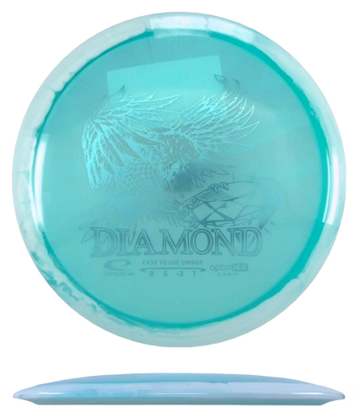 Latitude 64 Diamond - Opto Ice Orbit / 157g - Seafoam (Sky Blue)