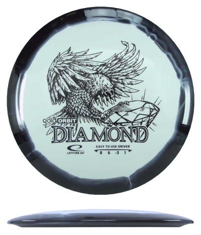 Latitude 64 Diamond - Gold Orbit / 158g - Black (Black)