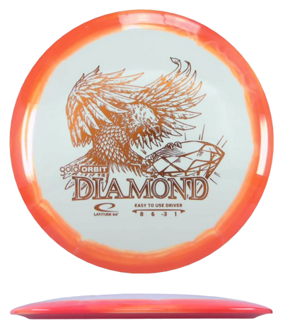 Latitude 64 Diamond - Gold Orbit / 157g - Orange (Orange Foil)