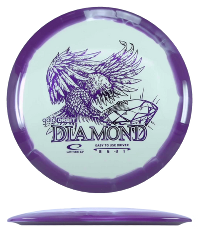 Latitude 64 Diamond - Gold Orbit / 158g - Purple (Purple Foil)