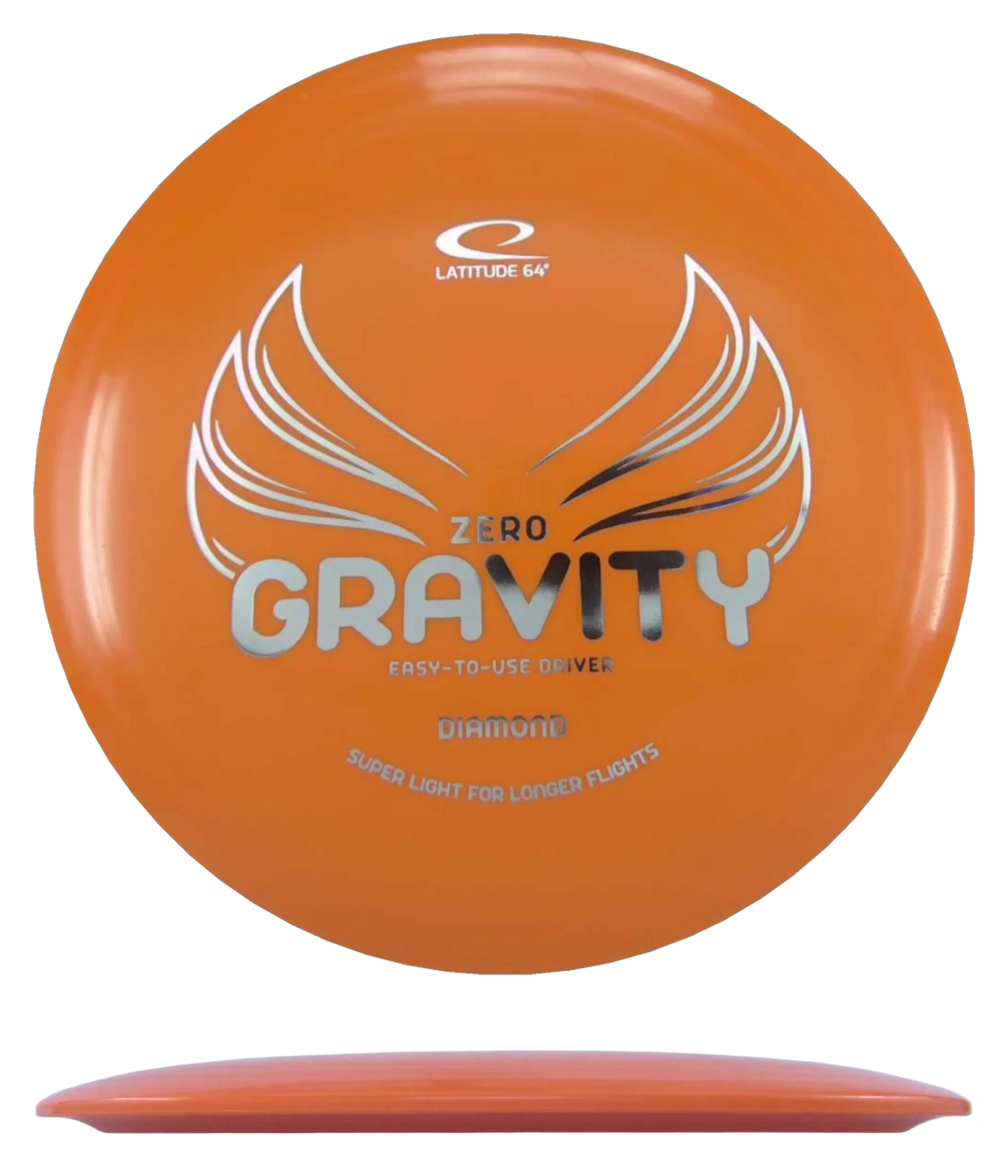 Latitude 64 Diamond - Zero Gravity / 116g - Orange (Silver)