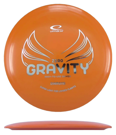 Latitude 64 Diamond - Zero Gravity / 116g - Orange (Silver)