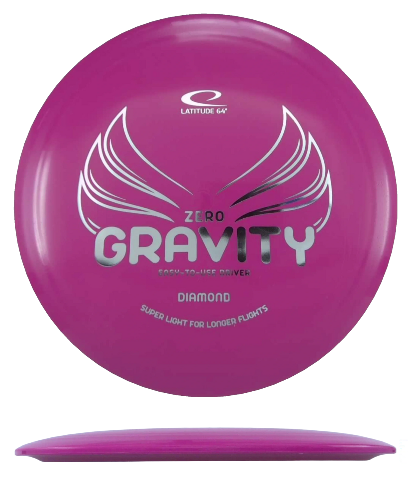 Latitude 64 Diamond - Zero Gravity / 119g - Rose (Silver)