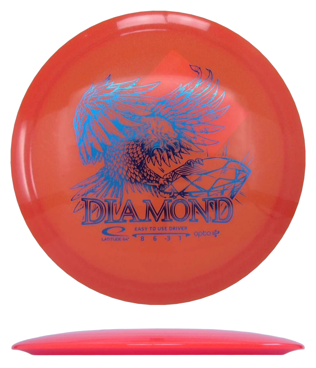 Latitude 64 Diamond – Understable Distance Driver | 8/6/‑3/1