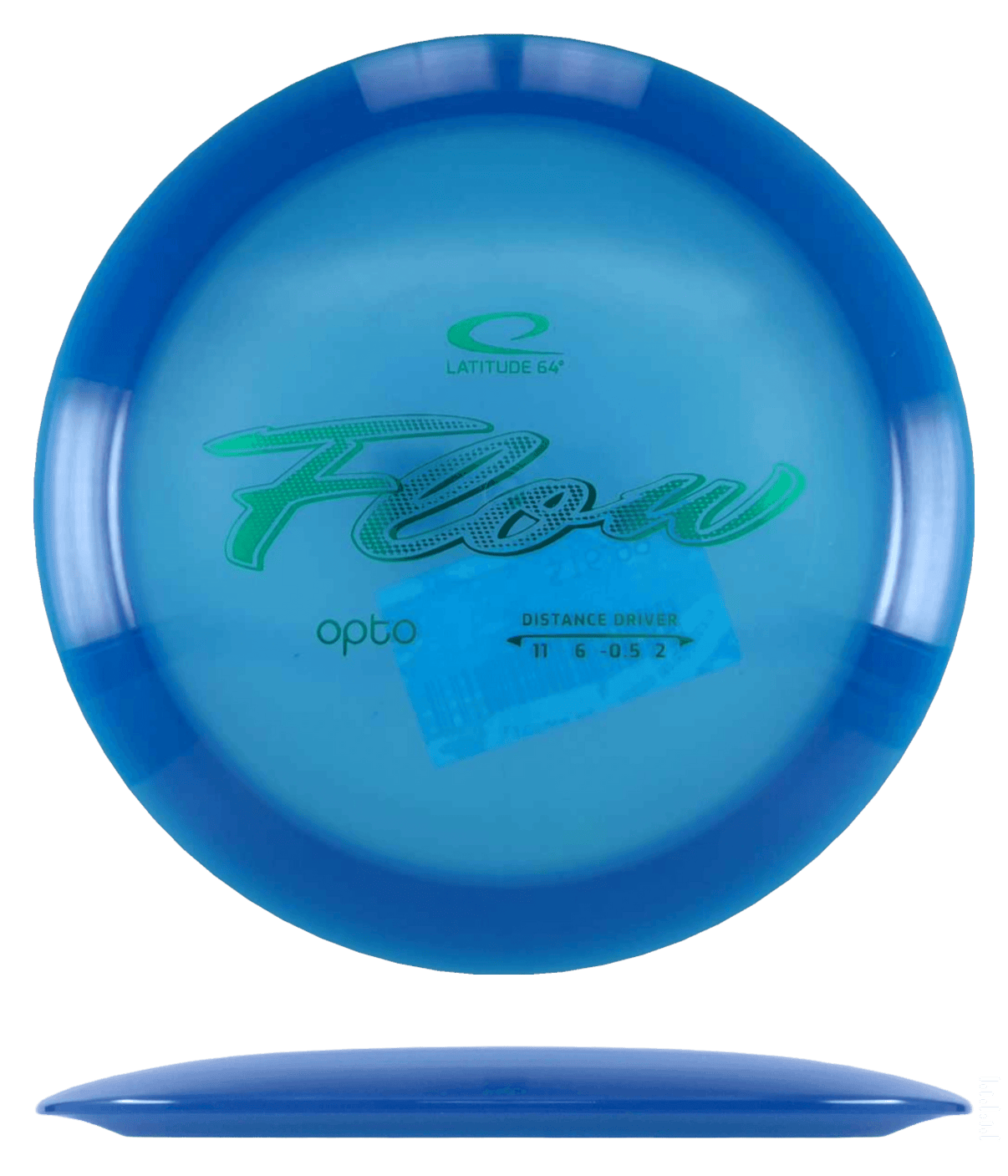 Latitude 64 Flow - Opto / 169g - Blue (Green Foil)