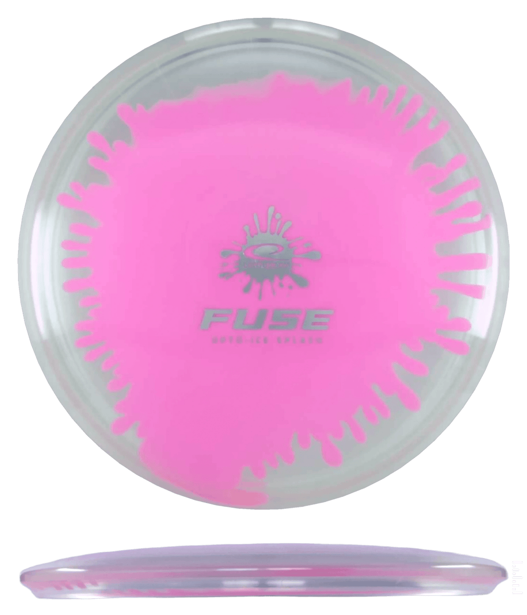 Latitude 64 Fuse - Opto-Ice Splash / 178g - Pink Splash (Silver)