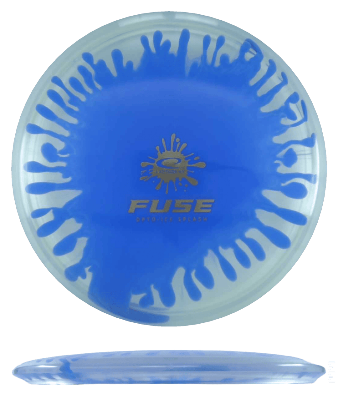 Latitude 64 Fuse - Opto-Ice Splash / 179g - Blue Splash (Gold)