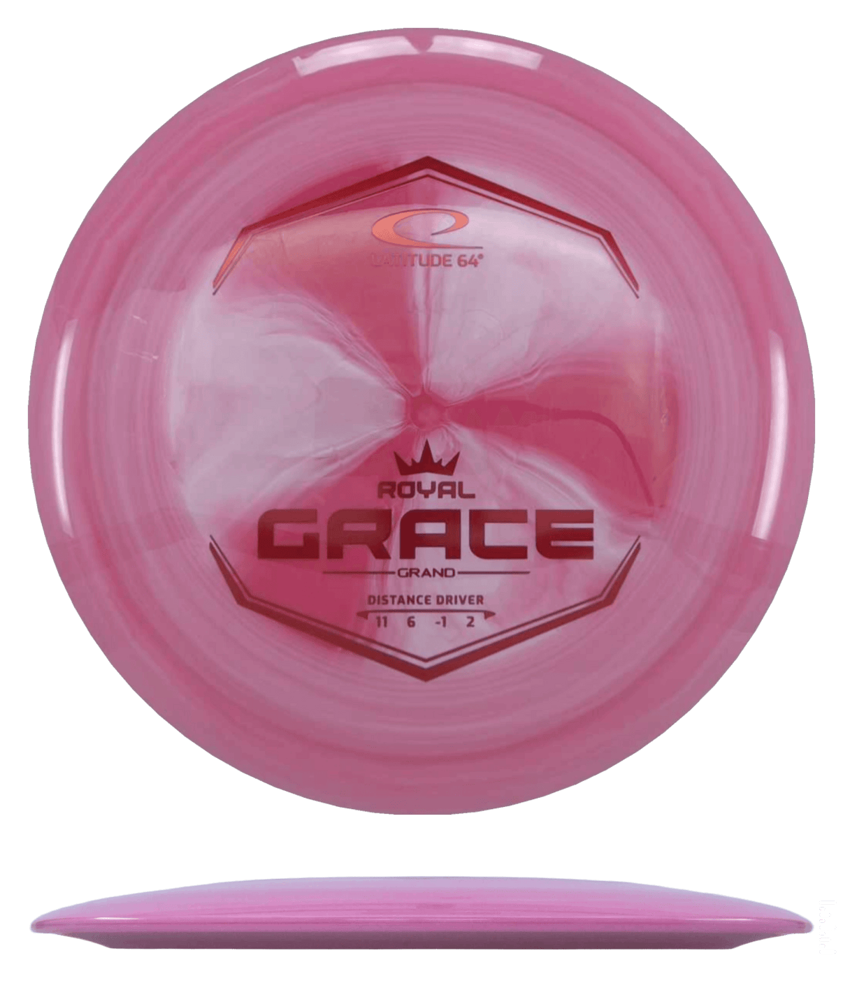 Latitude 64 Grace - Royal Grand / 175g - Pink (Red Foil)