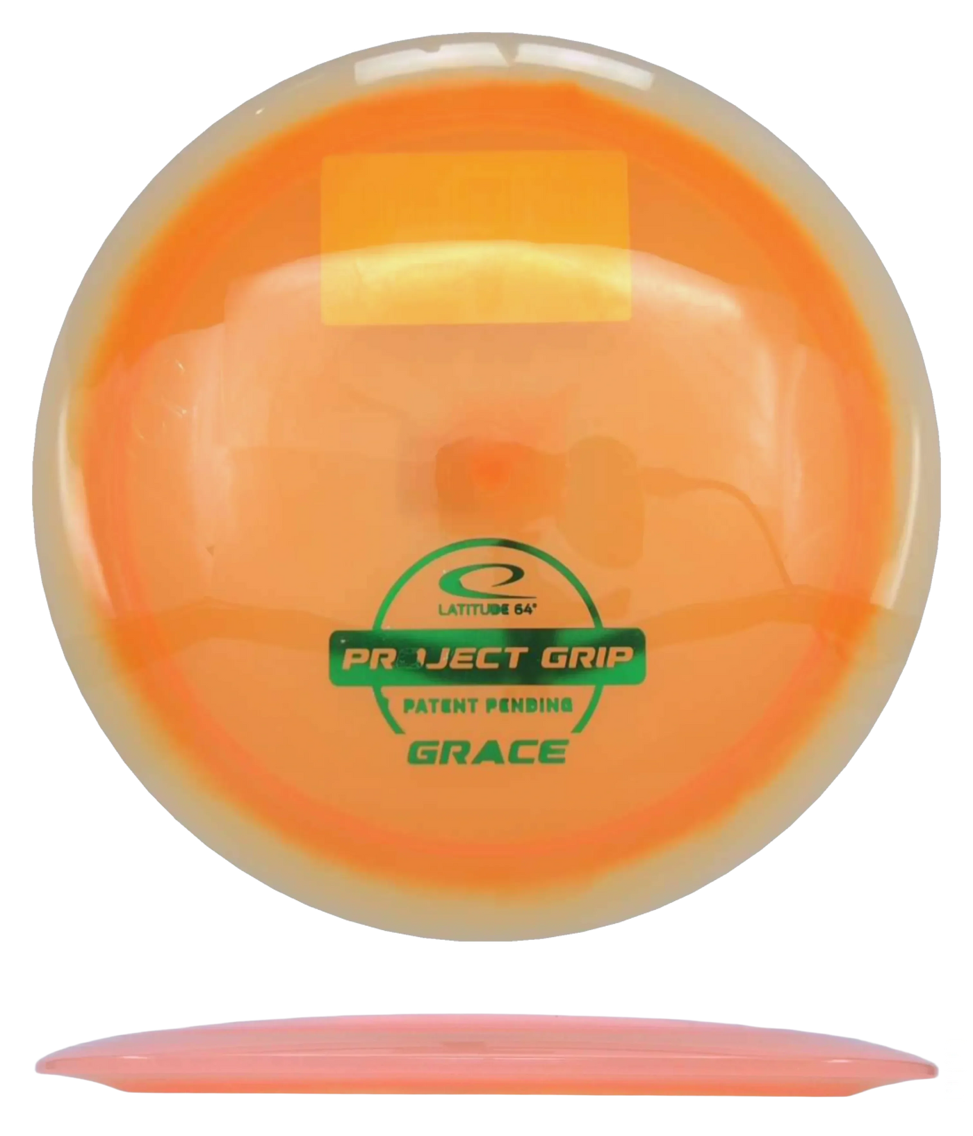 Latitude 64 Grace - Project Grip / 175g - Orange (Green Foil)