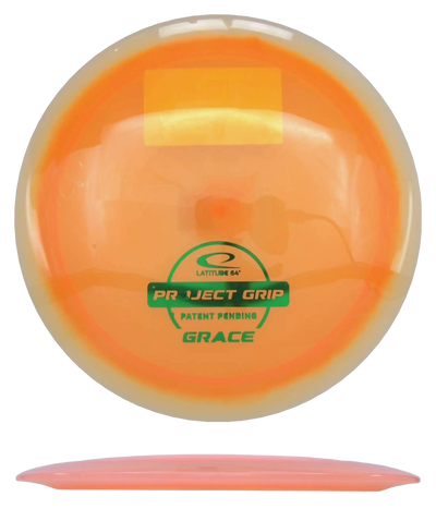 Latitude 64 Grace - Project Grip / 175g - Orange (Green Foil)