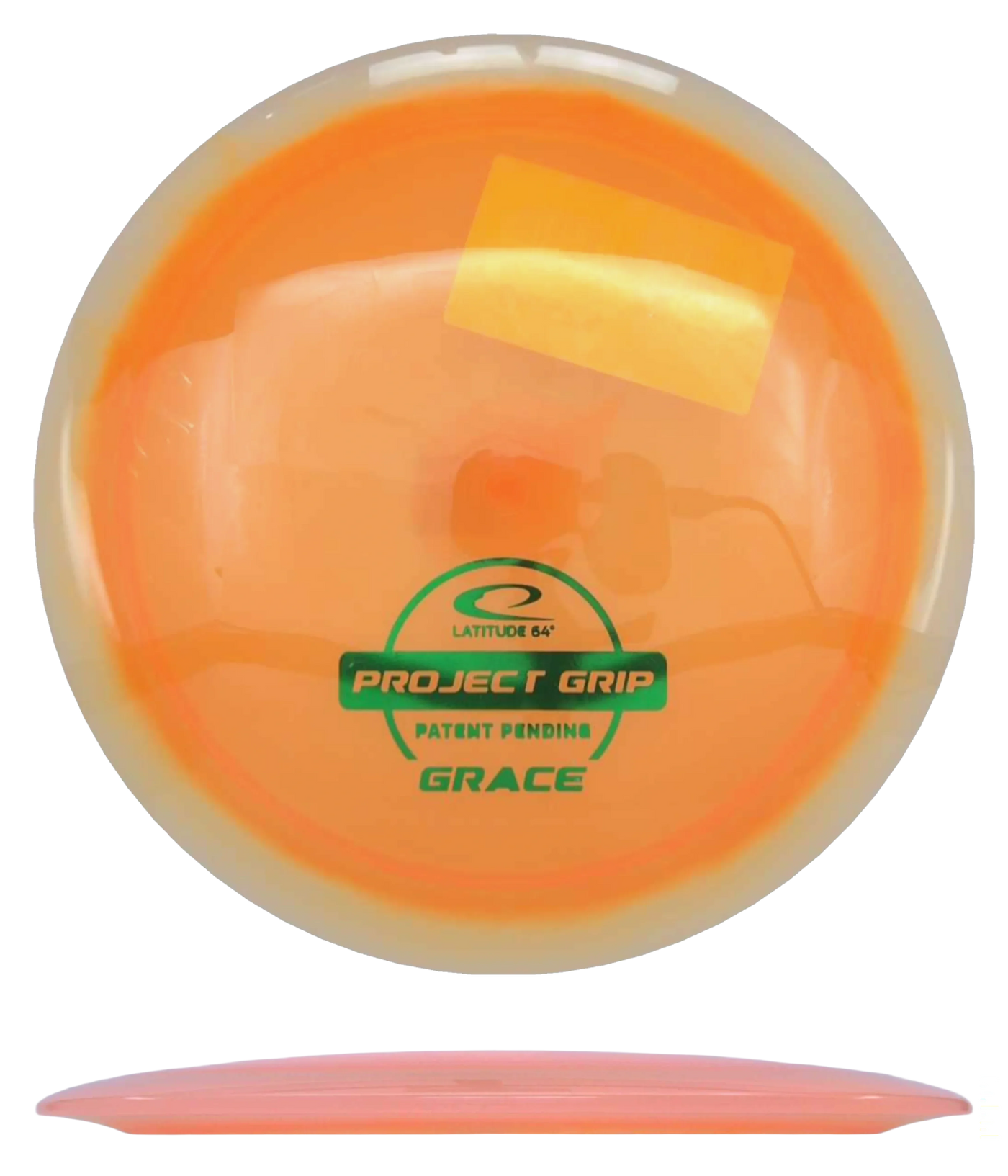 Latitude 64 Grace - Project Grip / 174g - Orange (Green Foil)