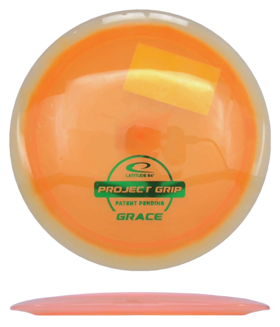 Latitude 64 Grace - Project Grip / 174g - Orange (Green Foil)