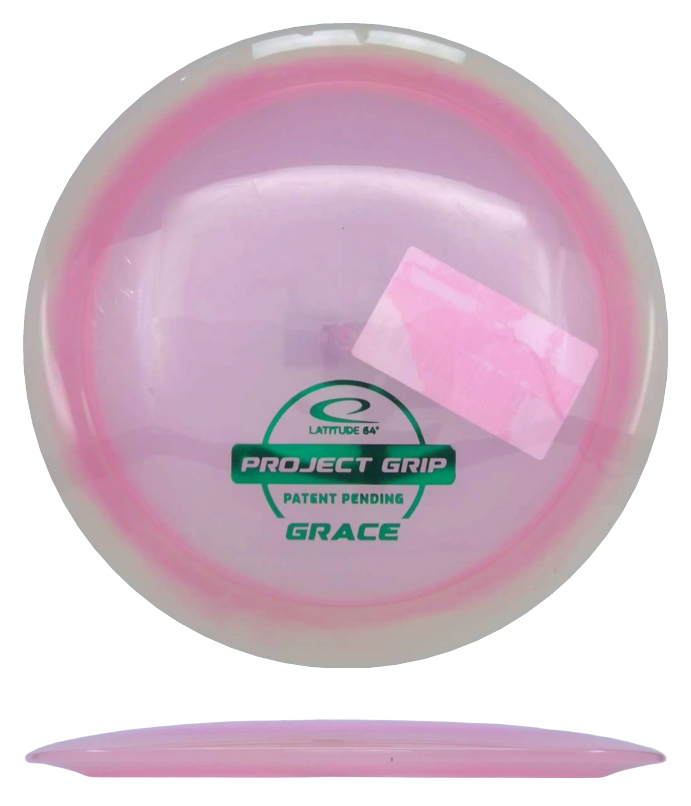 Latitude 64 Grace - Project Grip / 175g - Pink (Green Foil)