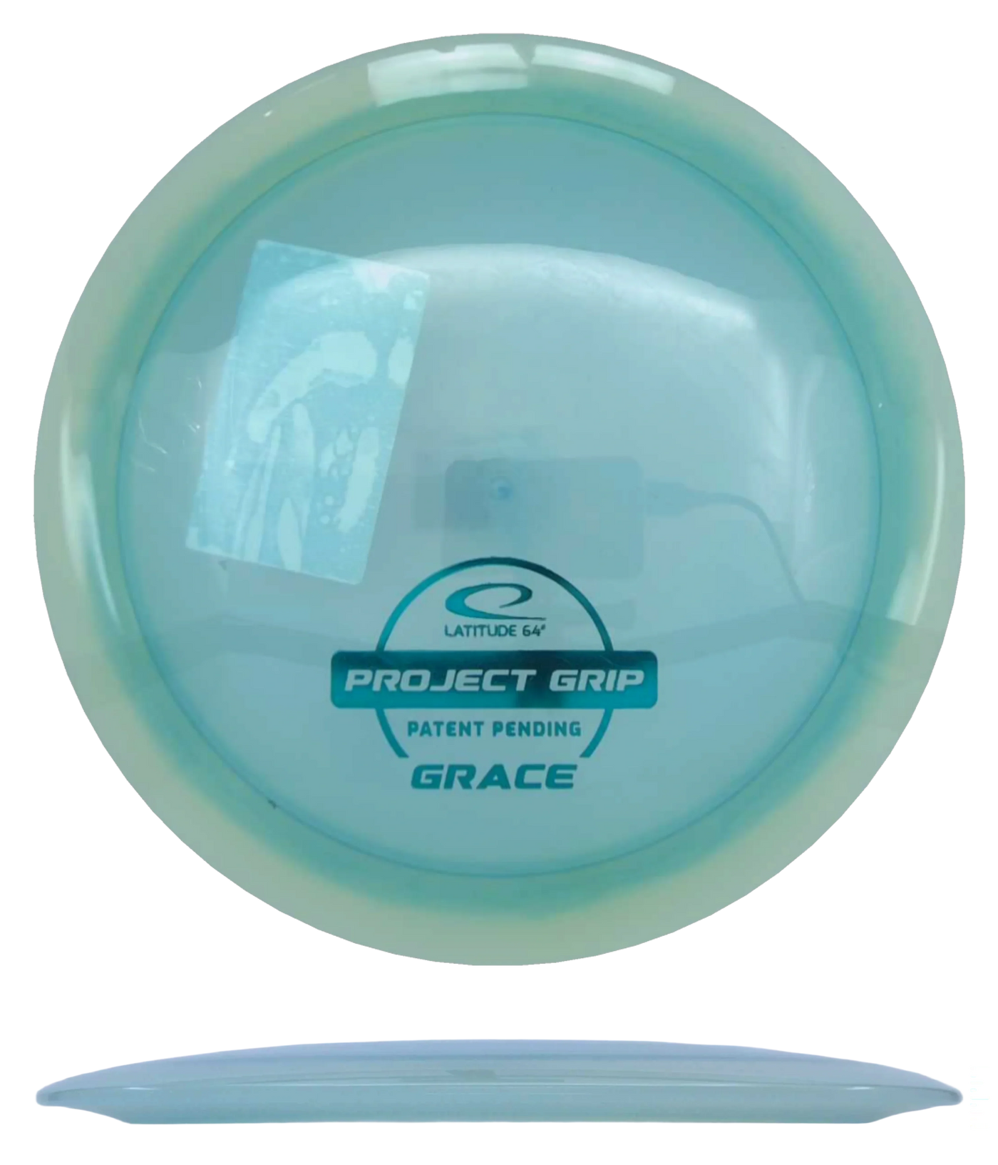 Latitude 64 Grace - Project Grip / 175g - Seafoam (Blue Green Foil)